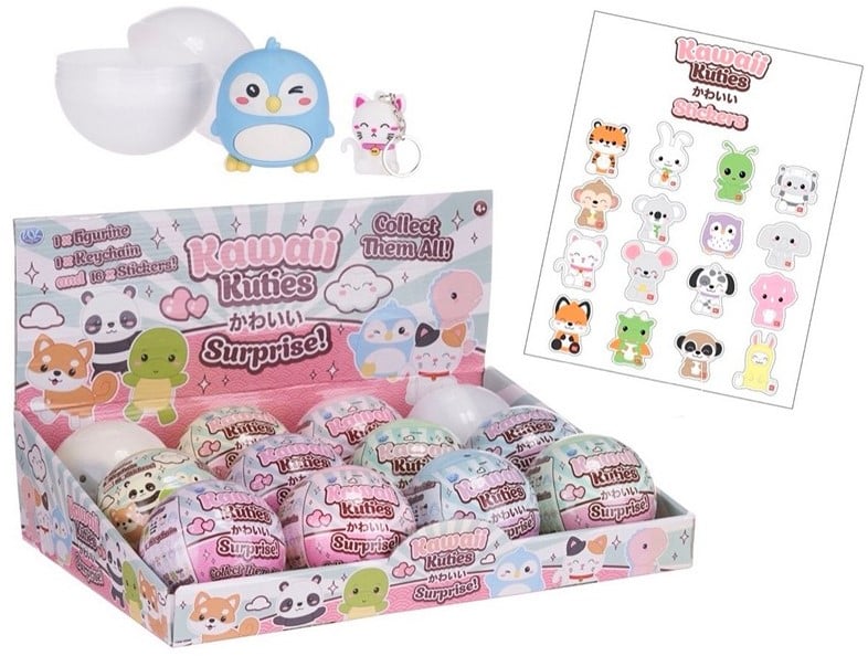 Kawaii cutie surprise ball 10 cm