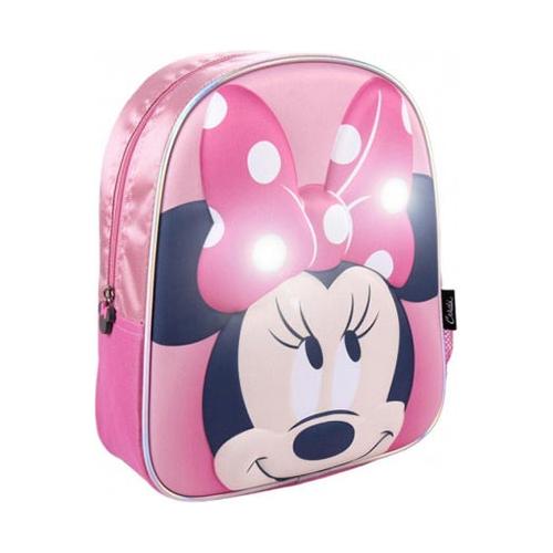 Minnie Mouse 3D rygsæk med lys