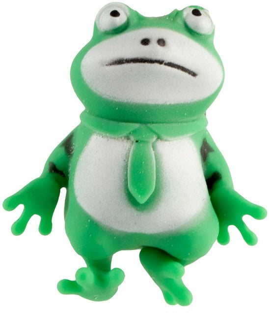 Stretchy frø med sand
