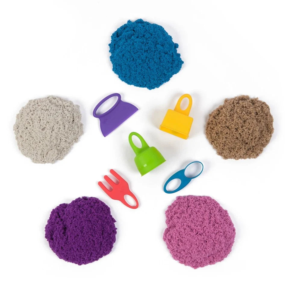 Kinetic sand sensory case