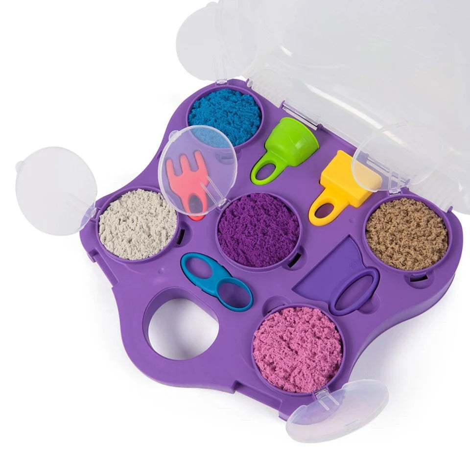 Kinetic sand sensory case