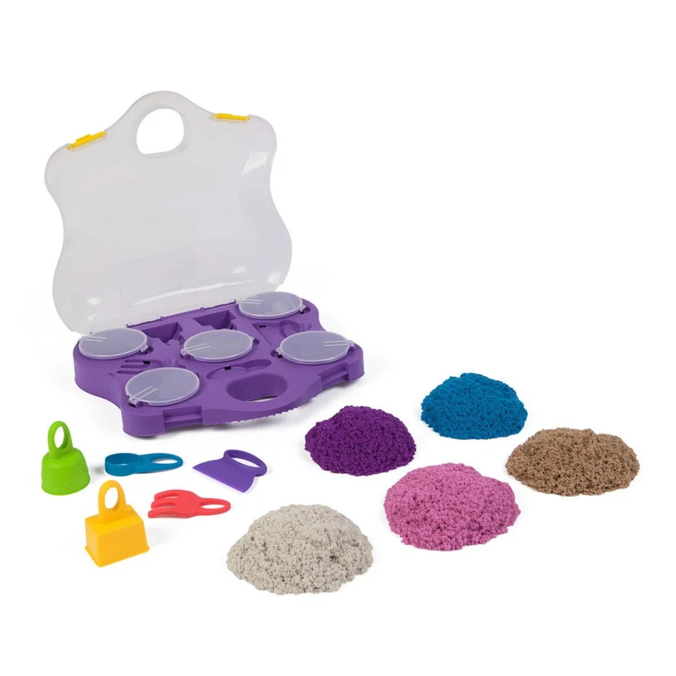 Kinetic sand sensory case