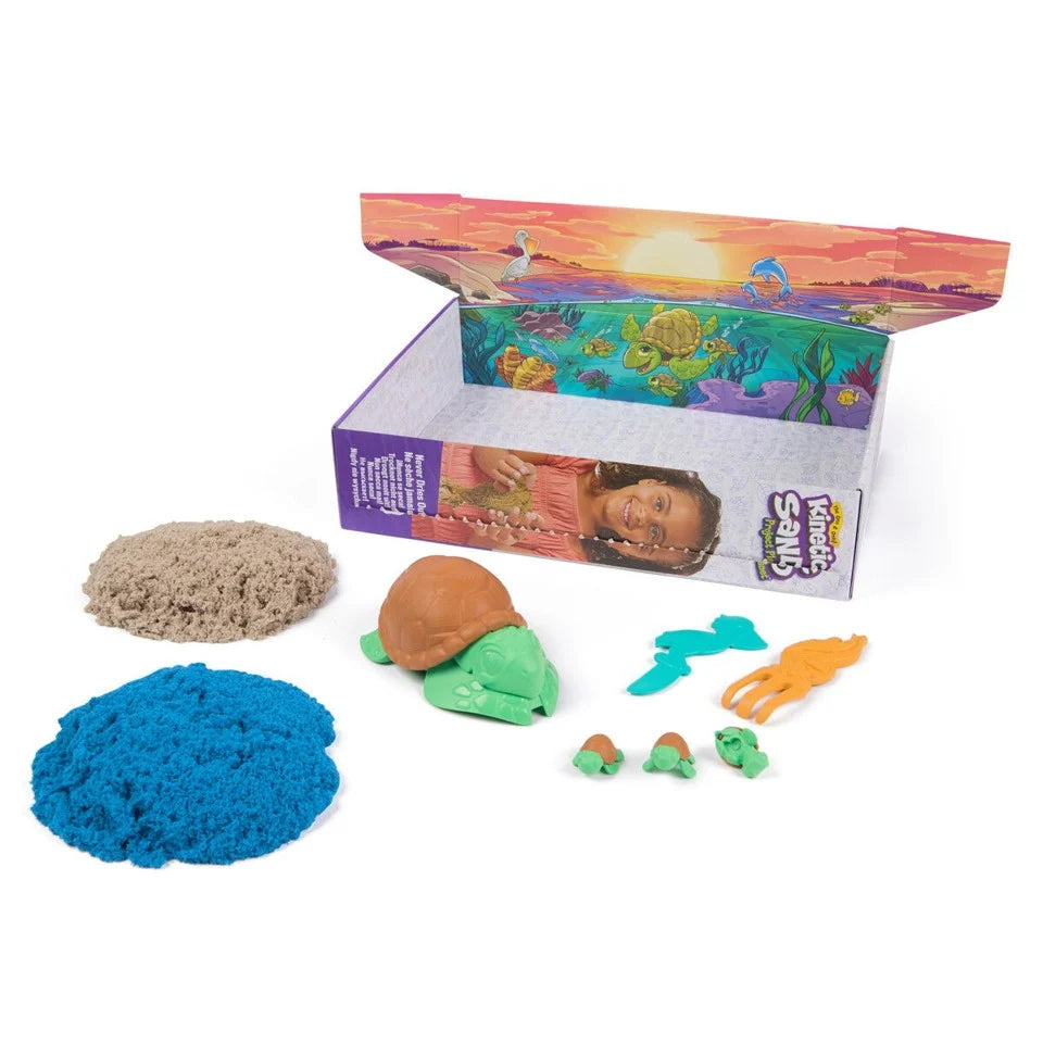 Kinetic sand Skildpadde