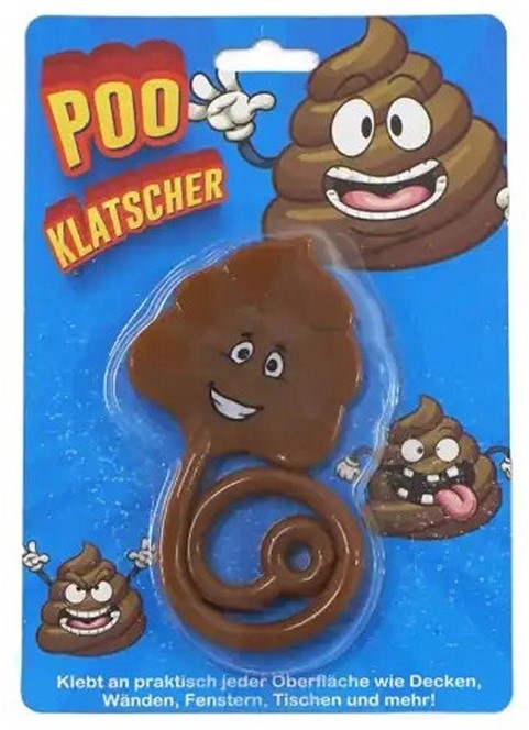 Poop slime "klasker" 14x20 cm