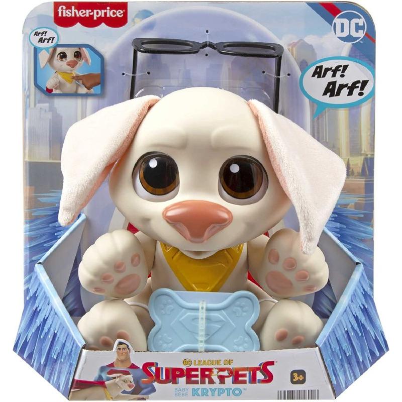 Fisher-Price DC - Superpets Baby Krypto