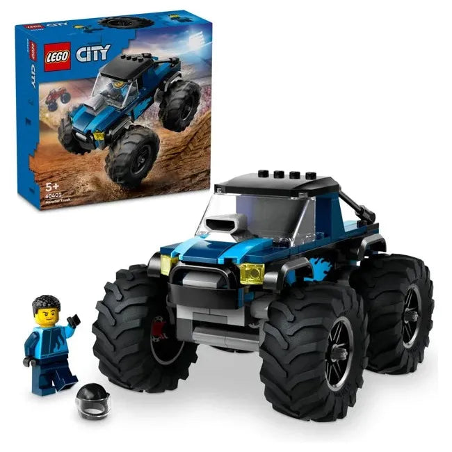LEGO City Blå Monster Truck - 60402
