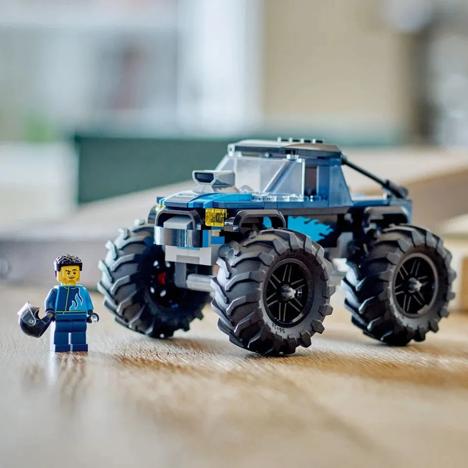 LEGO City Blå Monster Truck - 60402