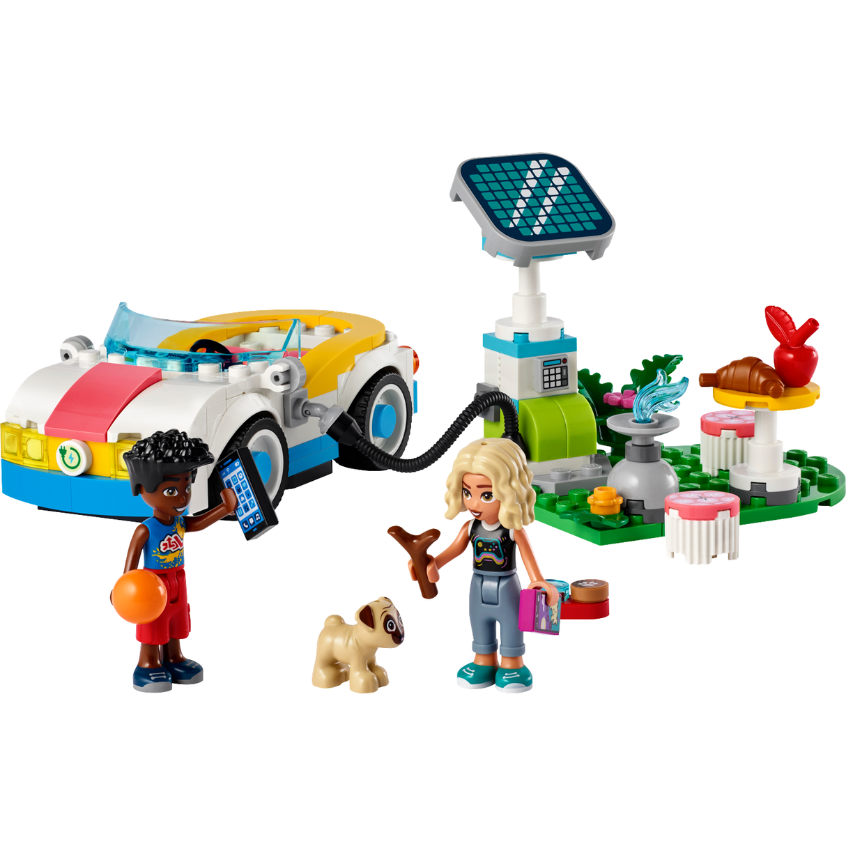 LEGO Friends - Elbil og oplader (42609)