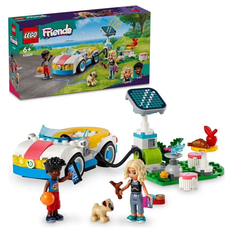 LEGO Friends - Elbil og oplader (42609)
