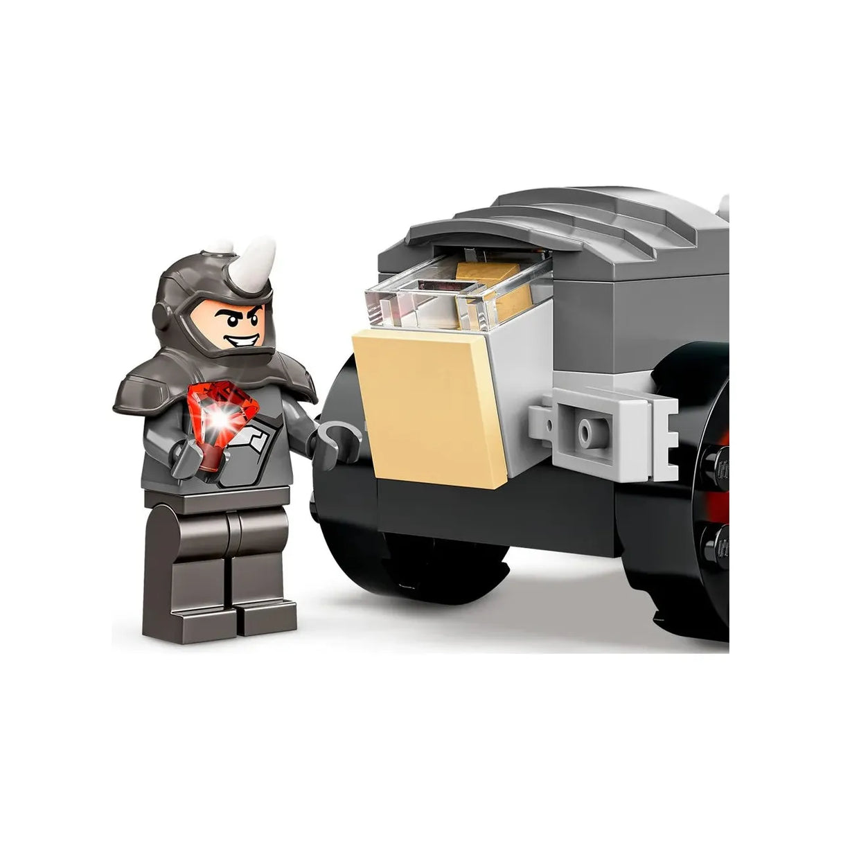 LEGO Marvel - Hulk og Rhinos truck battle