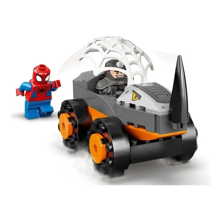 LEGO Marvel - Hulk og Rhinos truck battle