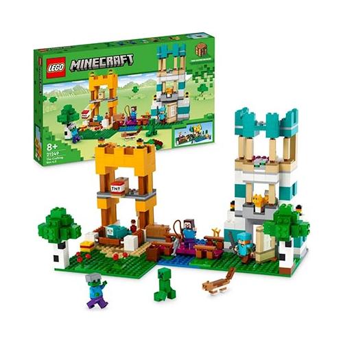 LEGO Minecraft - The Crafting Box 4.0