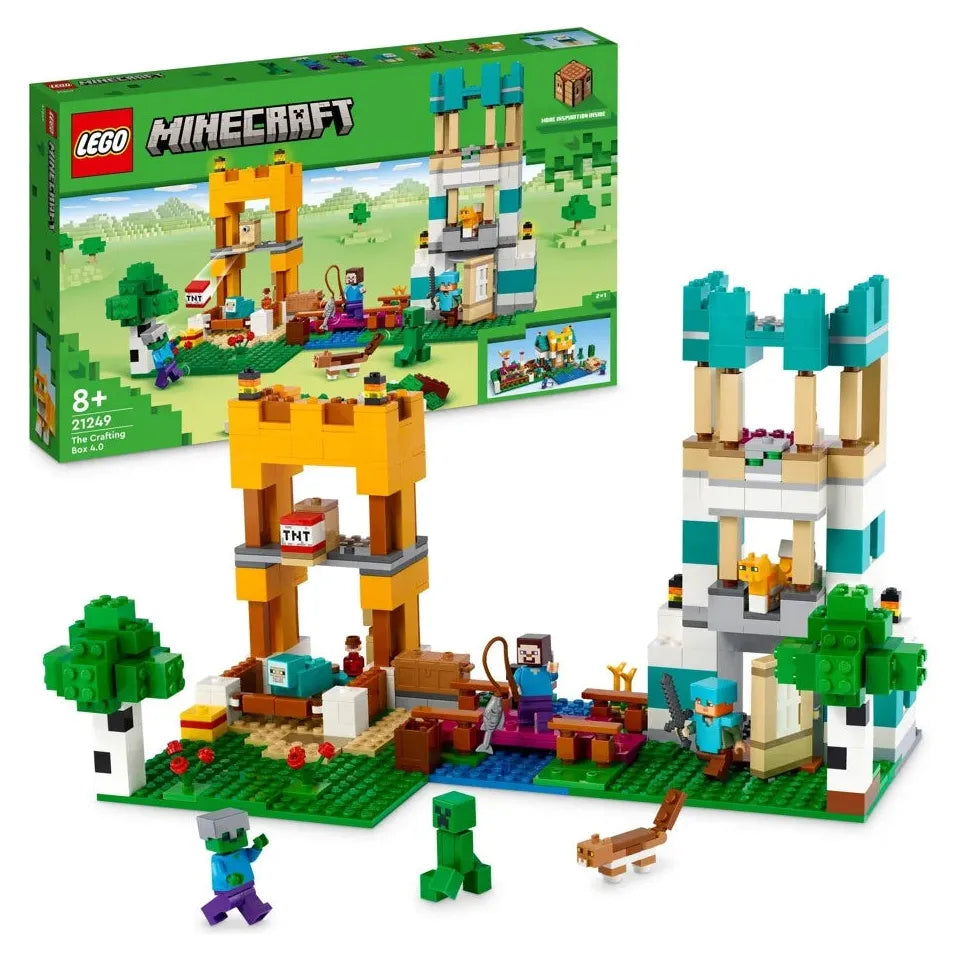 LEGO Minecraft - The Crafting Box 4.0