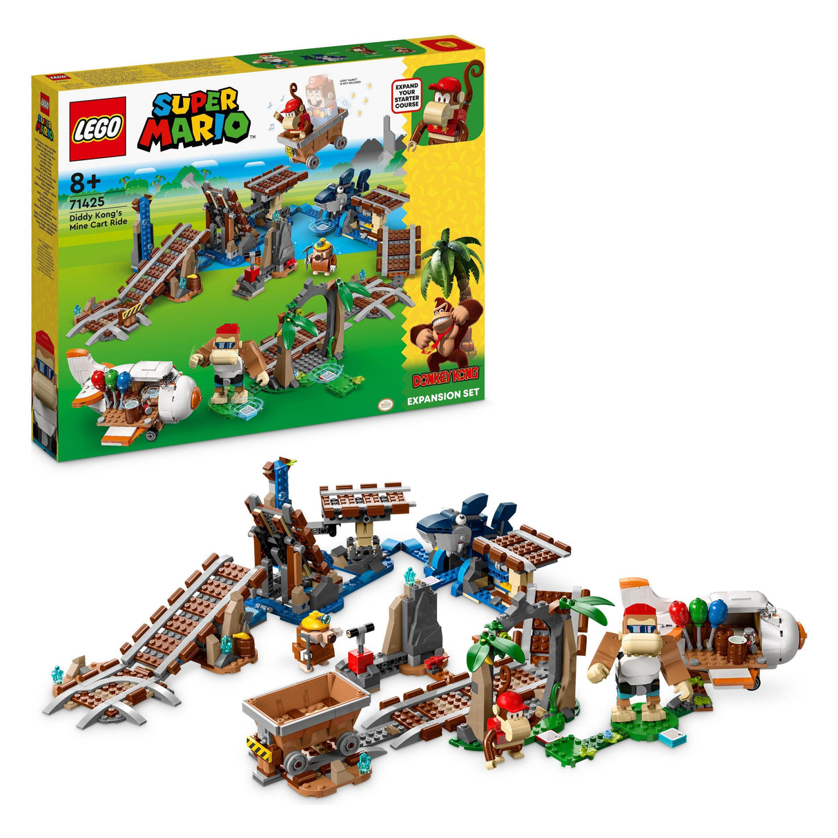 Lego Super Mario Donkey Kong legesæt 71425