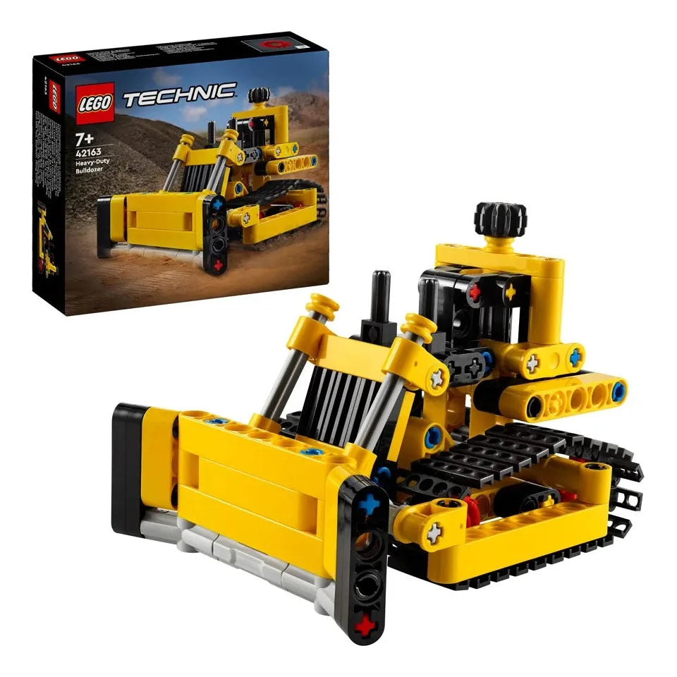 LEGO Technic - Heavy-Duty Bulldozer (42163)