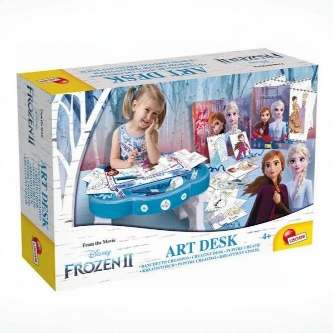 XL Frozen skrivebord med opbevaringsrum