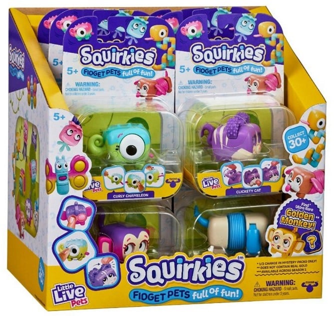 Little Live pets Squirkies fidget