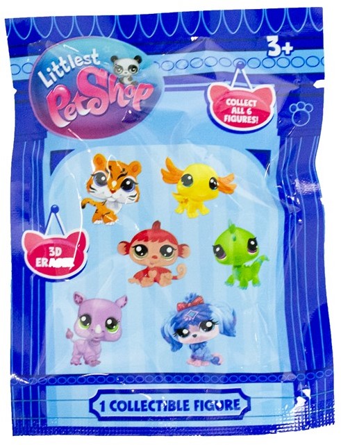 Little petshop surprise bag 12x9 cm