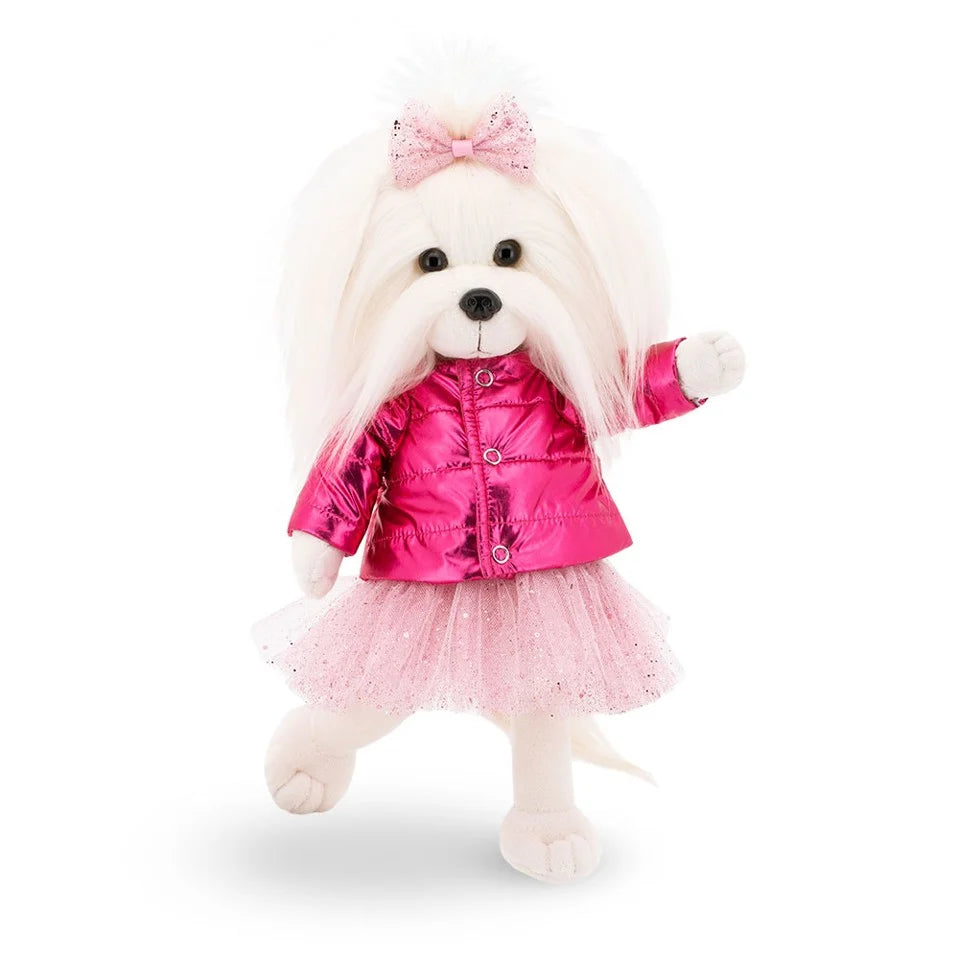 Lucky Doggy - Lucky Mimi Pink jakke, 38 cm -