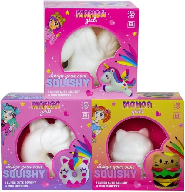 Lav din egen squishy 10x10x10 cm