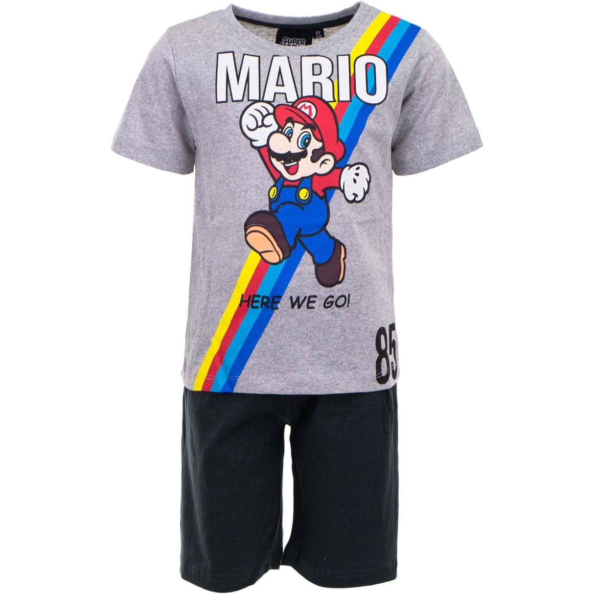 Super Mario sommersæt "here we go"