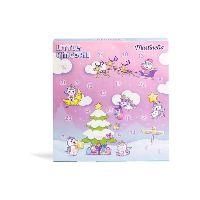 Martinelia Enhjørning - Adventskalender