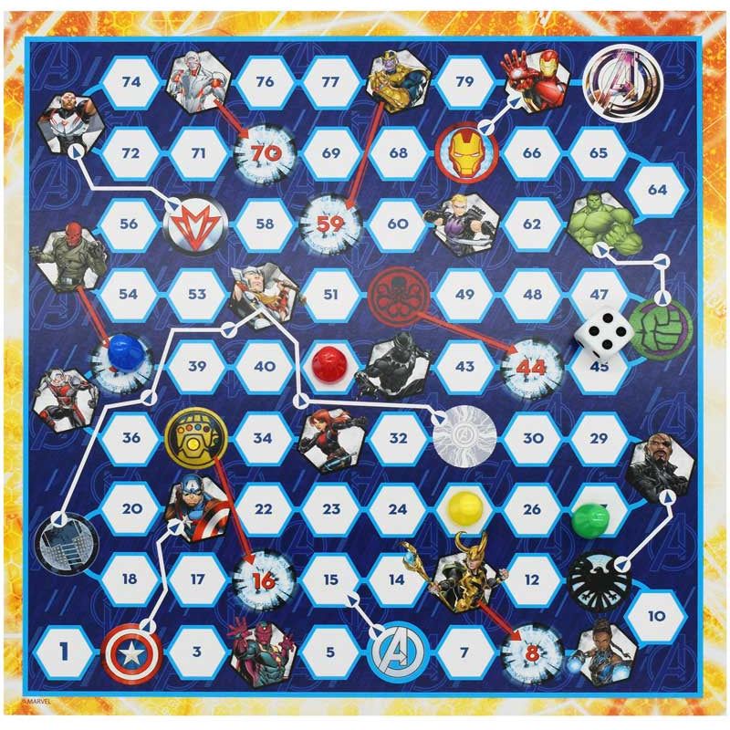 Avengers 4i1 brætspil