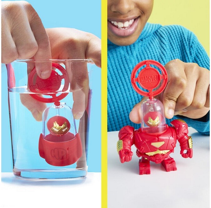 Marvel Hydro Pods Hulkbuster 17,5x22cm