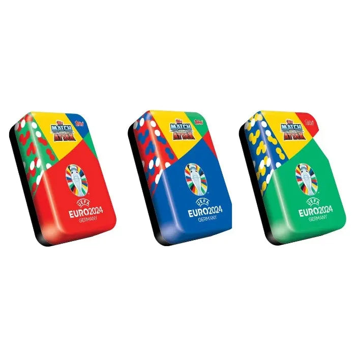MATCH ATTAX - EUROS MEGA TIN