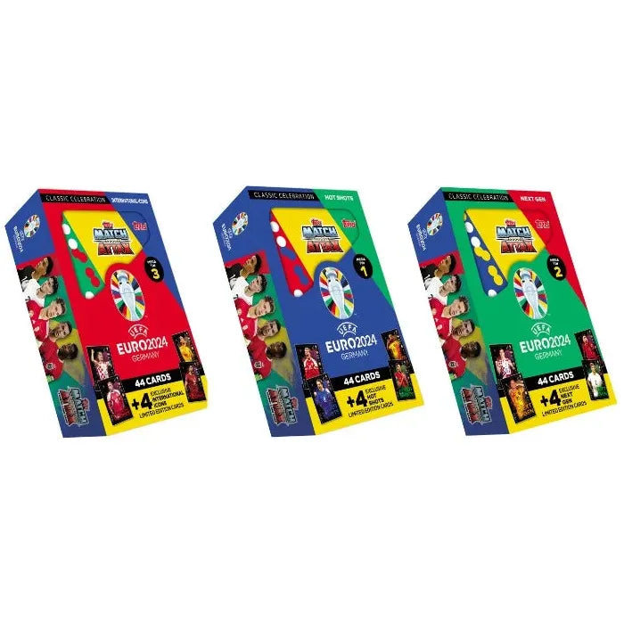 MATCH ATTAX - EUROS MEGA TIN