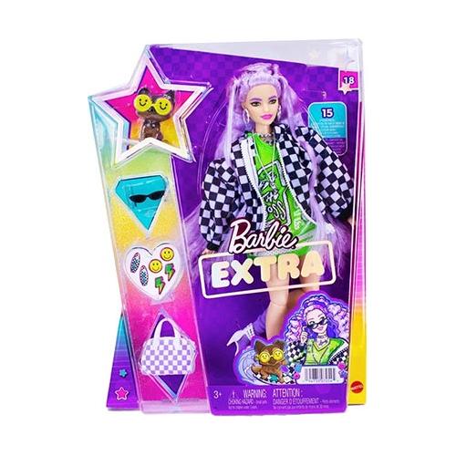 Barbie Extra styling dukke 24x33 cm