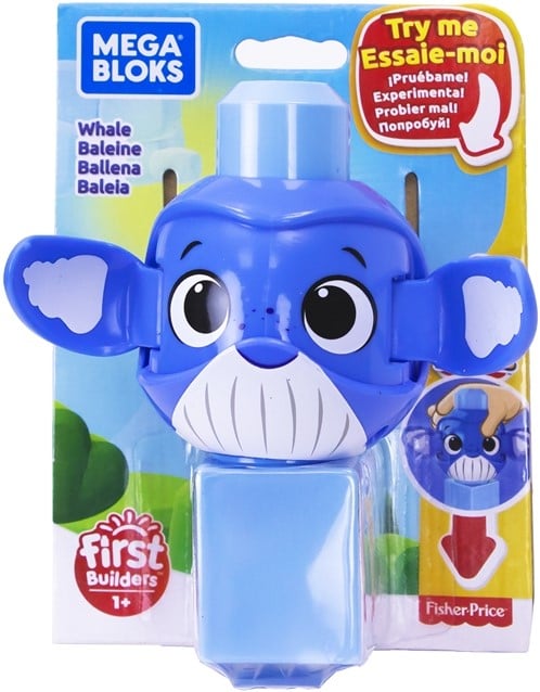 Mega Bloks peekaboo surprise figur (Leveres assorteret)