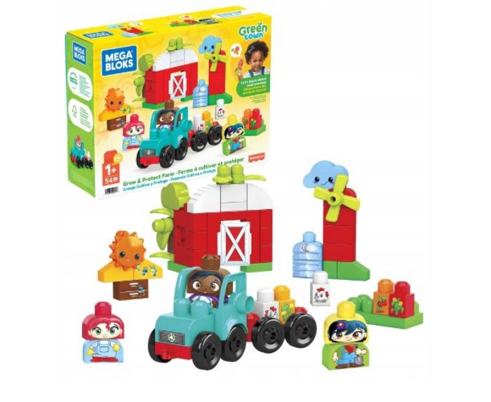 Mega Bloks Bondegårds byggesæt