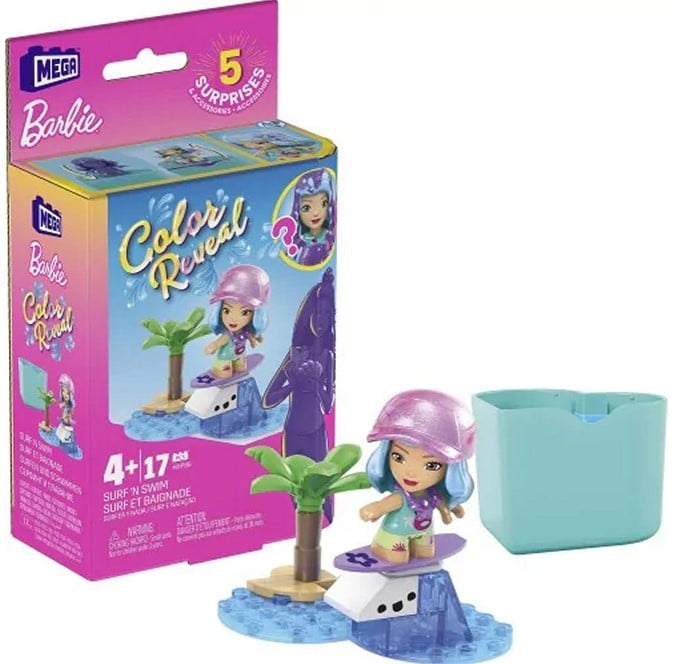 Barbie Colour reveal legesæt (Assorteret)