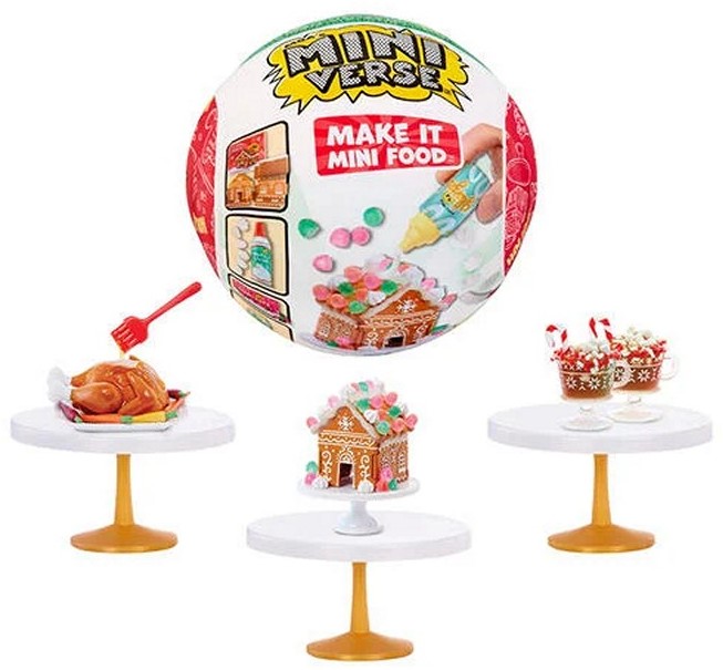 Mini Verse - Make it food