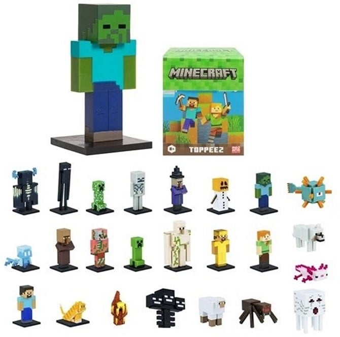 Minecraft Toppeez blindbox