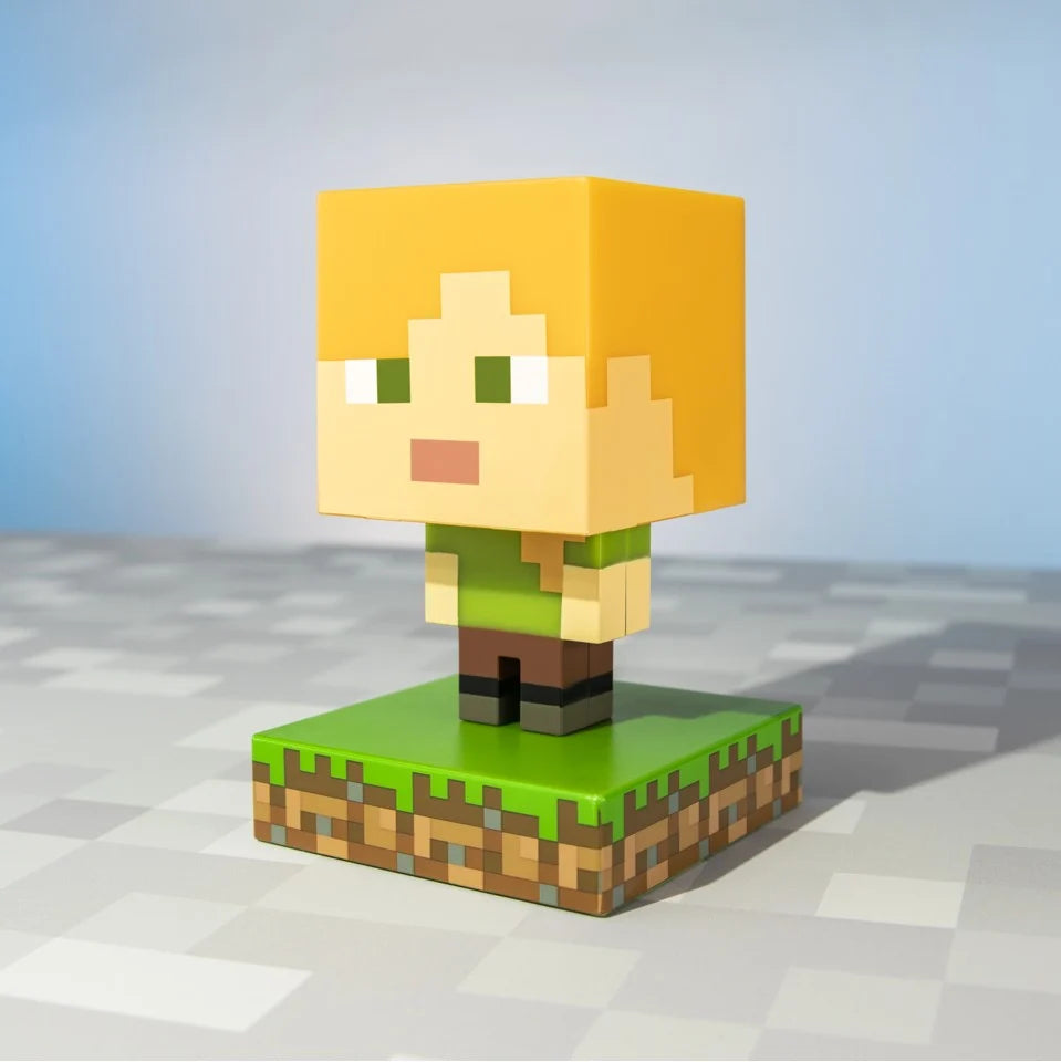 Minecraft lampe alex