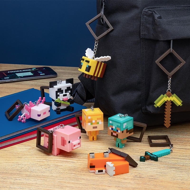 Minecraft Backpack buddies