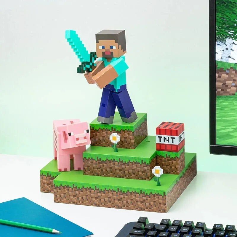 Minecraft Lampe