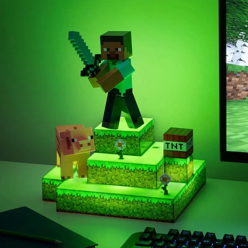 Minecraft Lampe
