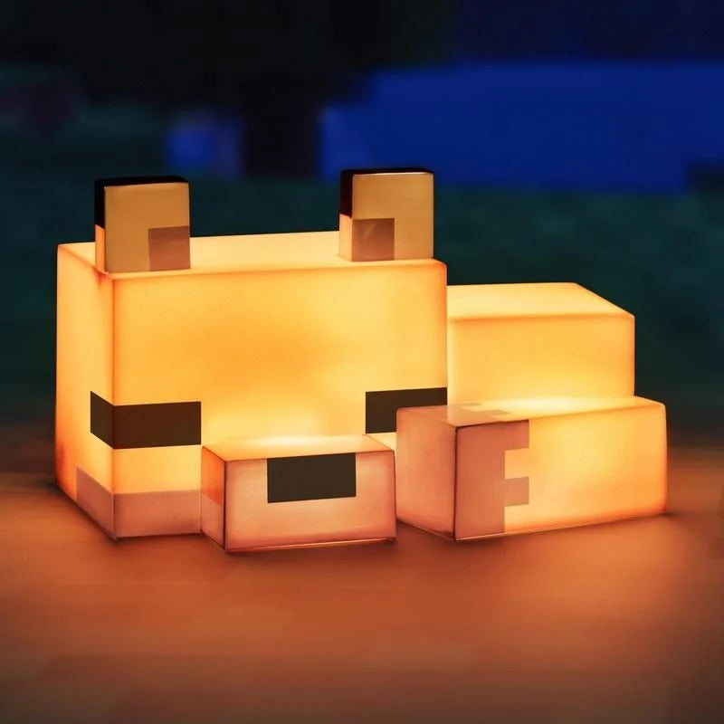Minecraft ræv lampe