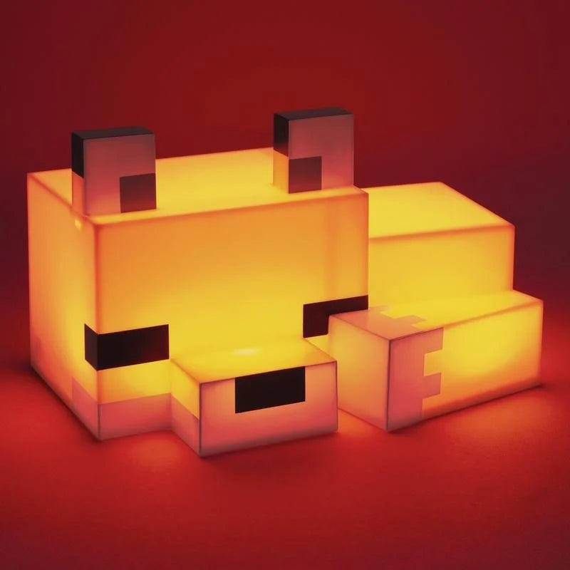 Minecraft ræv lampe