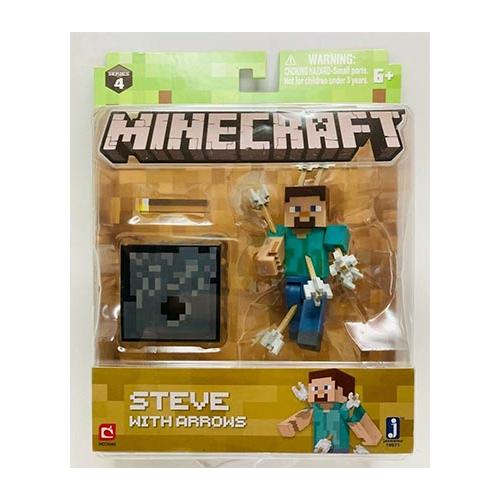 Minecraft Steve FIgur Med Pile