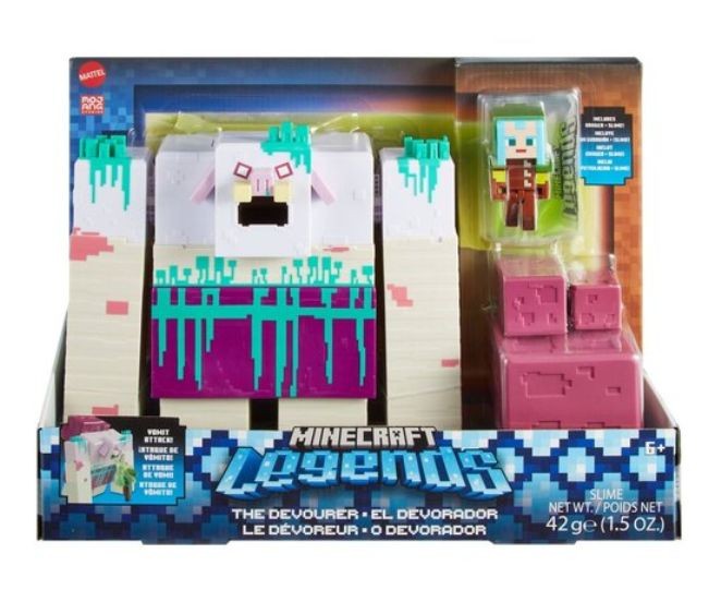 MINECRAFT LEGENDS DEVASTATOR 2x FIGUR