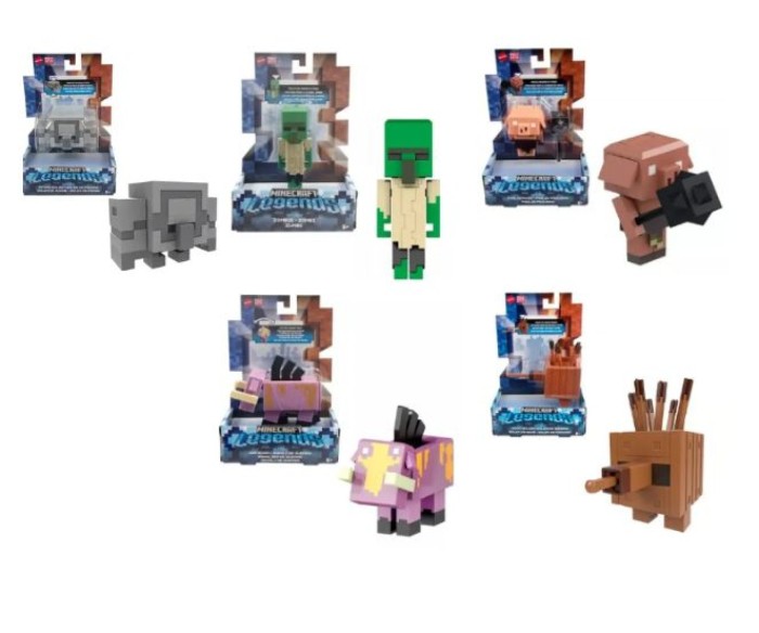MINECRAFT LEGENDS FIGURE ASST.