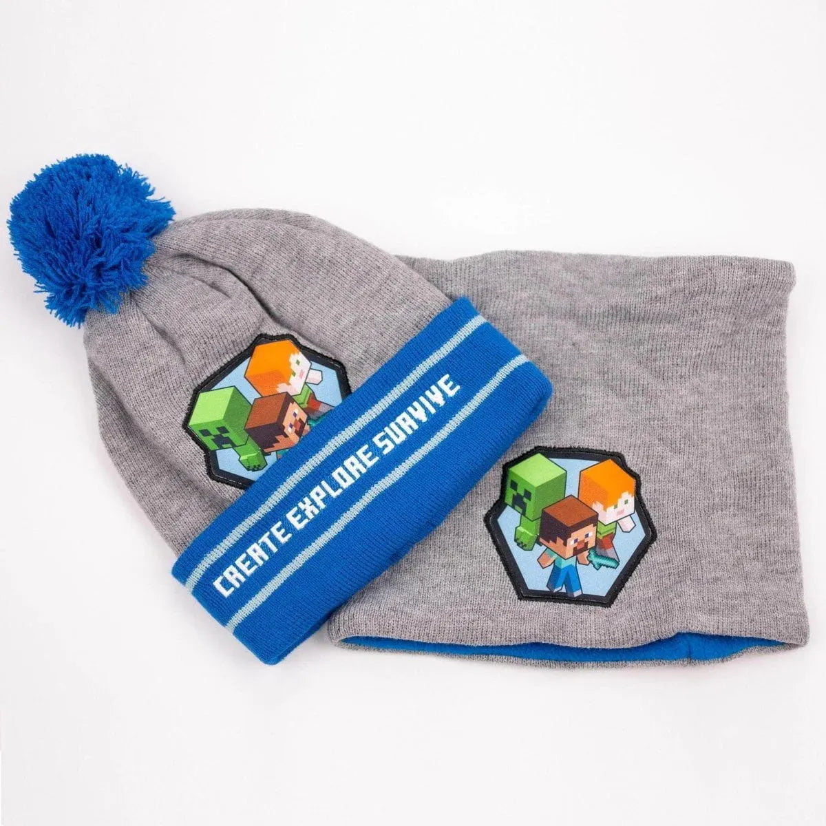 Minecraft Hue + Halstørklæde