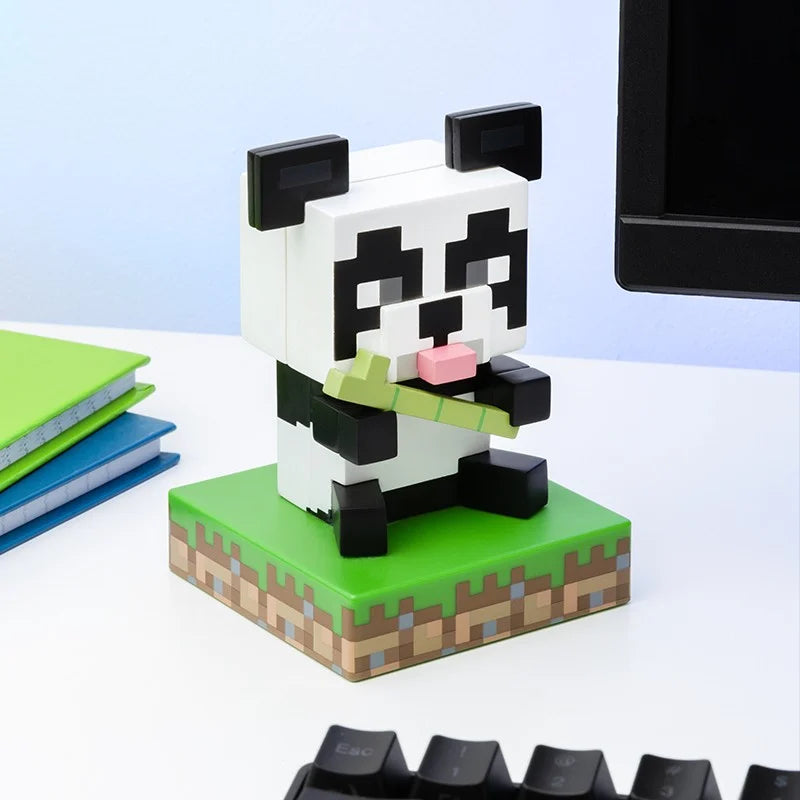 Minecraft Panda lampe