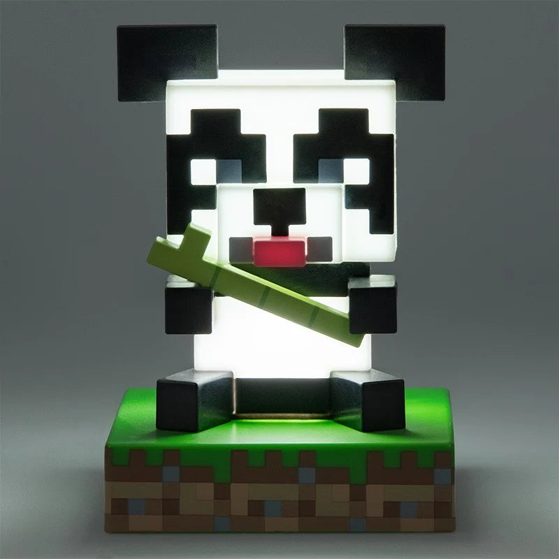 Minecraft Panda lampe
