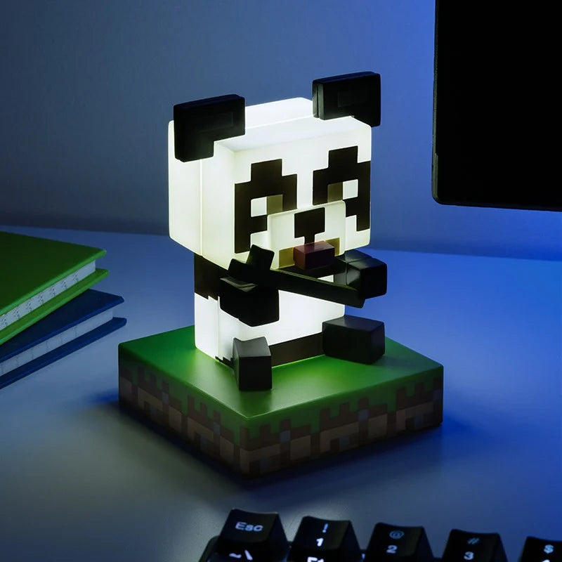 Minecraft Panda lampe