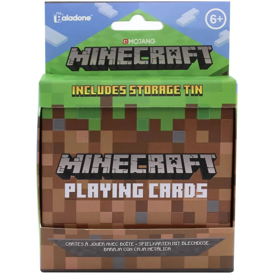 Minecraft Spillekort